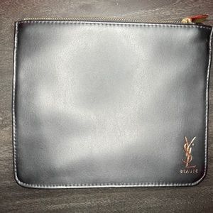 YSL BEAUTE make up bag